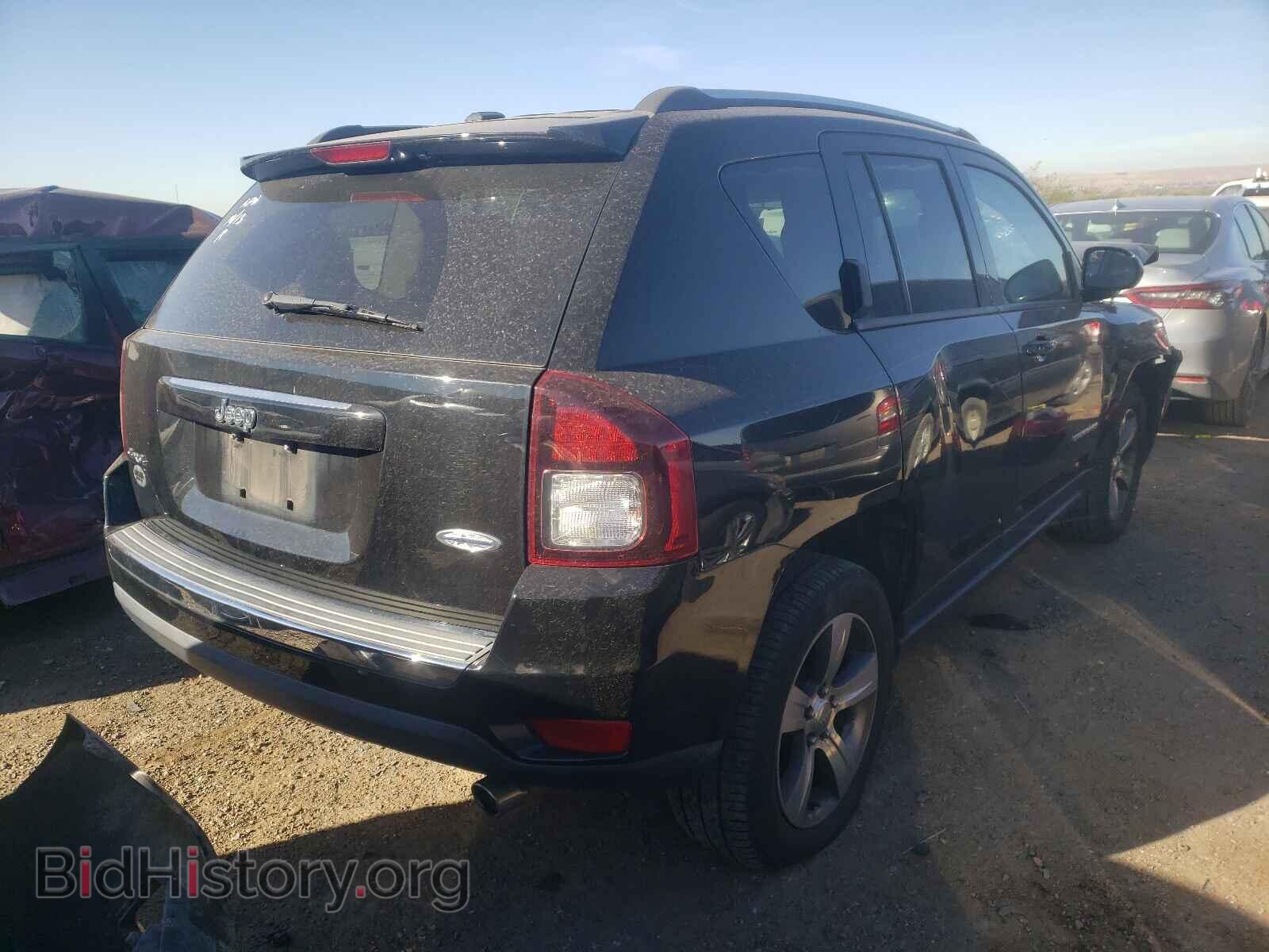 2016 JEEP COMPASS - VIN: 1C4NJDEB8GD769014 - Фото 4