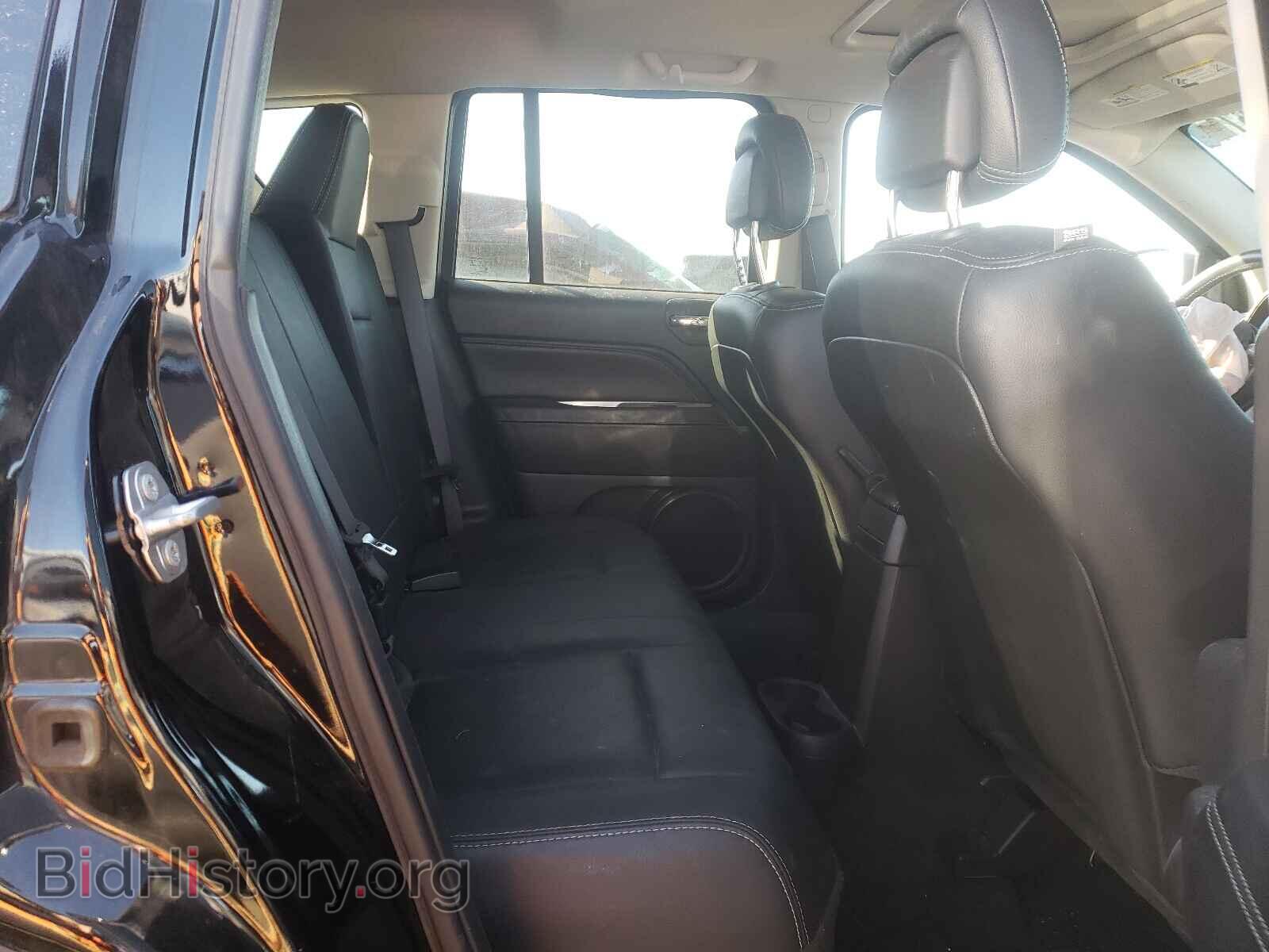 2016 JEEP COMPASS - VIN: 1C4NJDEB8GD769014 - Фото 6