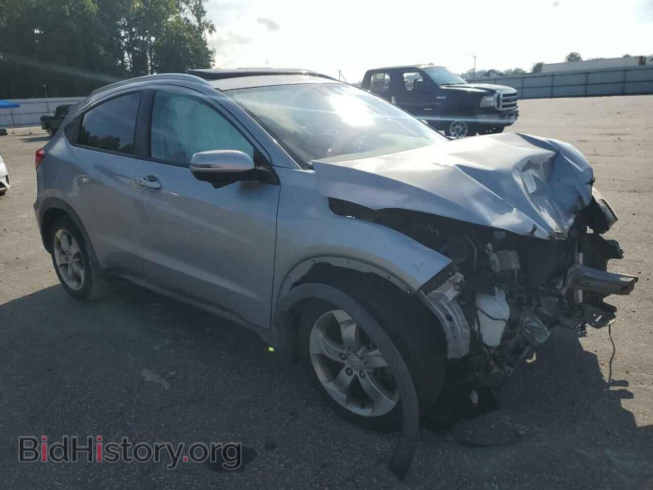 2017 HONDA HR-V - VIN: 3CZRU5H74HM715134 - Фото 4