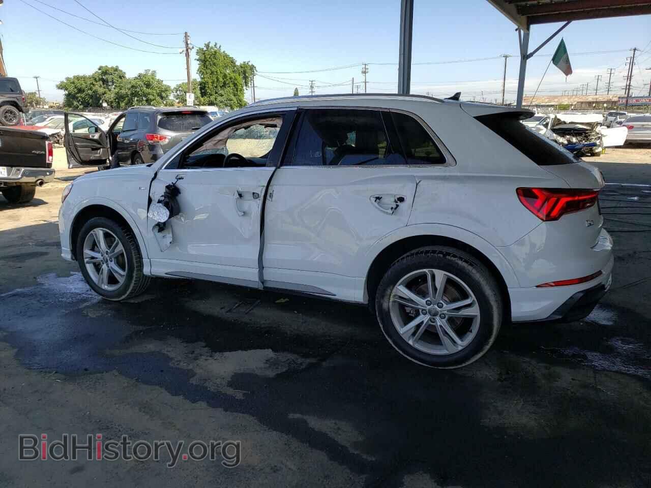 2020 AUDI Q3 - VIN: WA1DECF30L1008033 - Фото 2