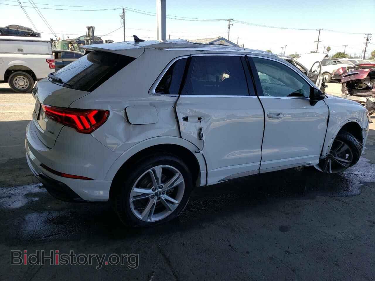 2020 AUDI Q3 - VIN: WA1DECF30L1008033 - Фото 3