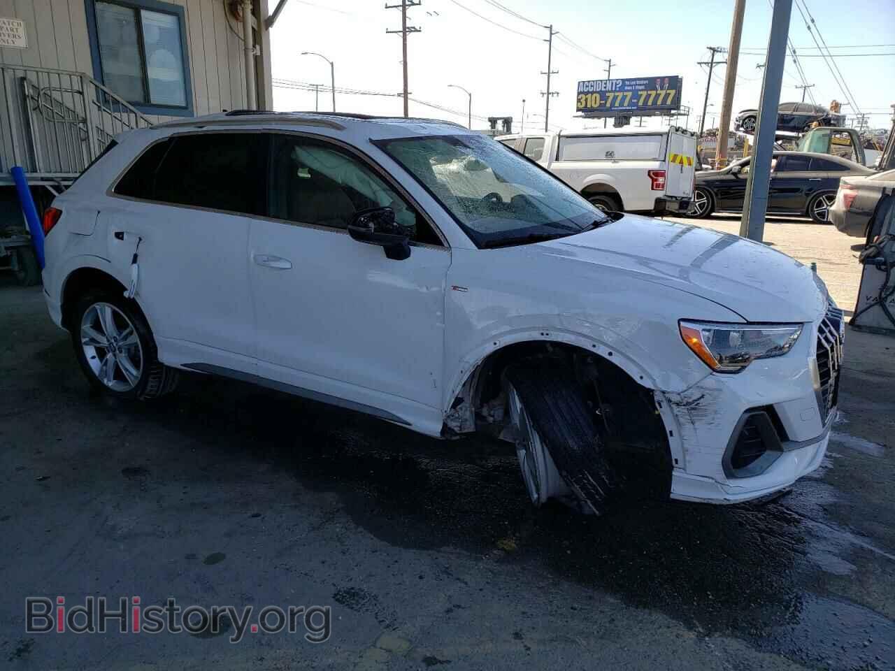 2020 AUDI Q3 - VIN: WA1DECF30L1008033 - Фото 4