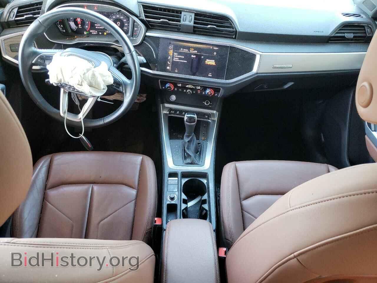 2020 AUDI Q3 - VIN: WA1DECF30L1008033 - Фото 8