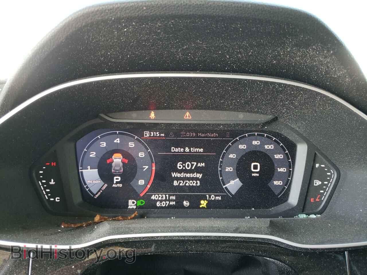2020 AUDI Q3 - VIN: WA1DECF30L1008033 - Фото 9