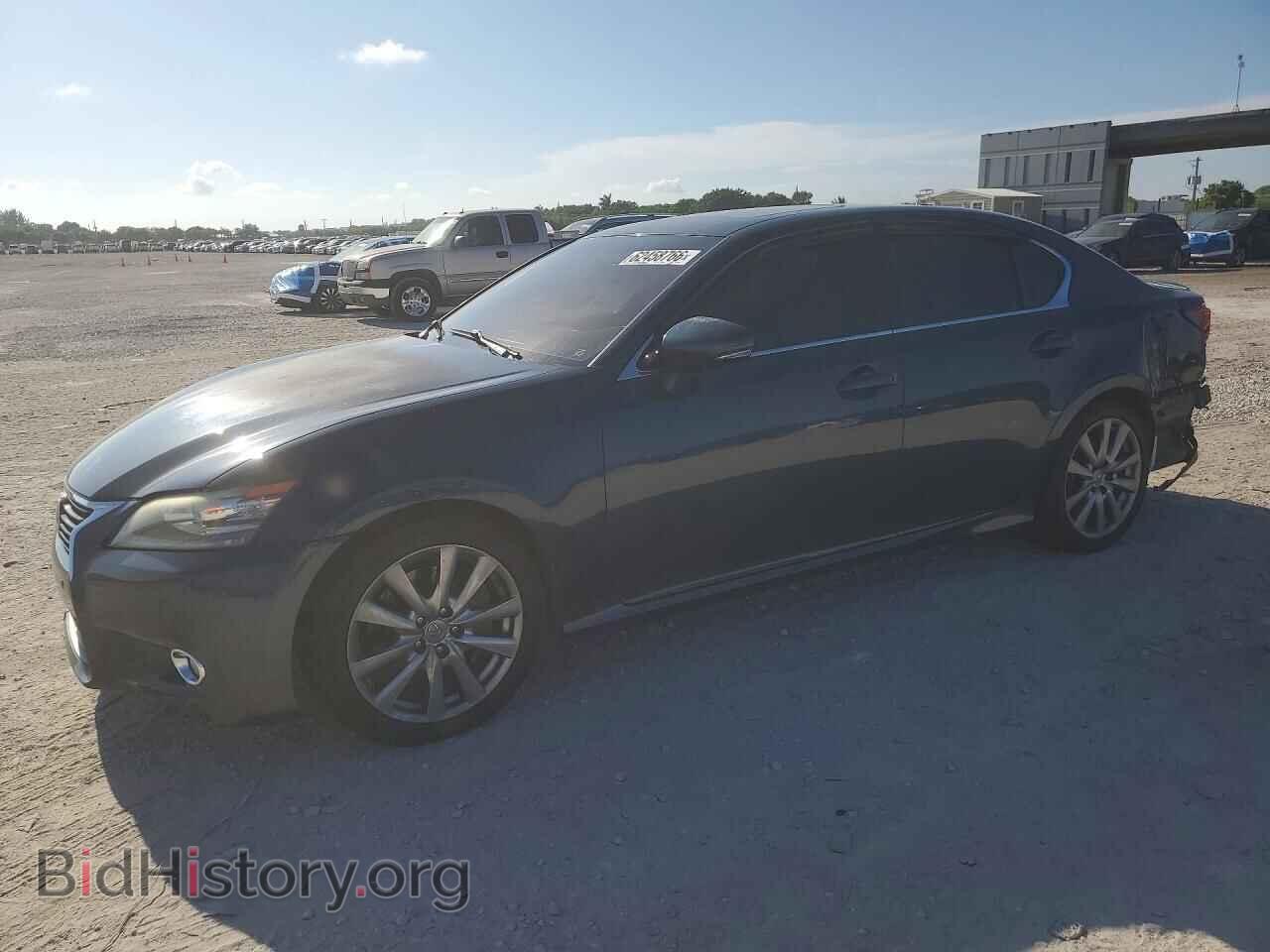 Photo JTHBE1BL5D5027564 - LEXUS GS350 2013