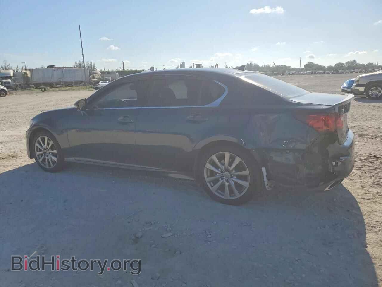 2013 LEXUS GS350 - VIN: JTHBE1BL5D5027564 - Фото 2