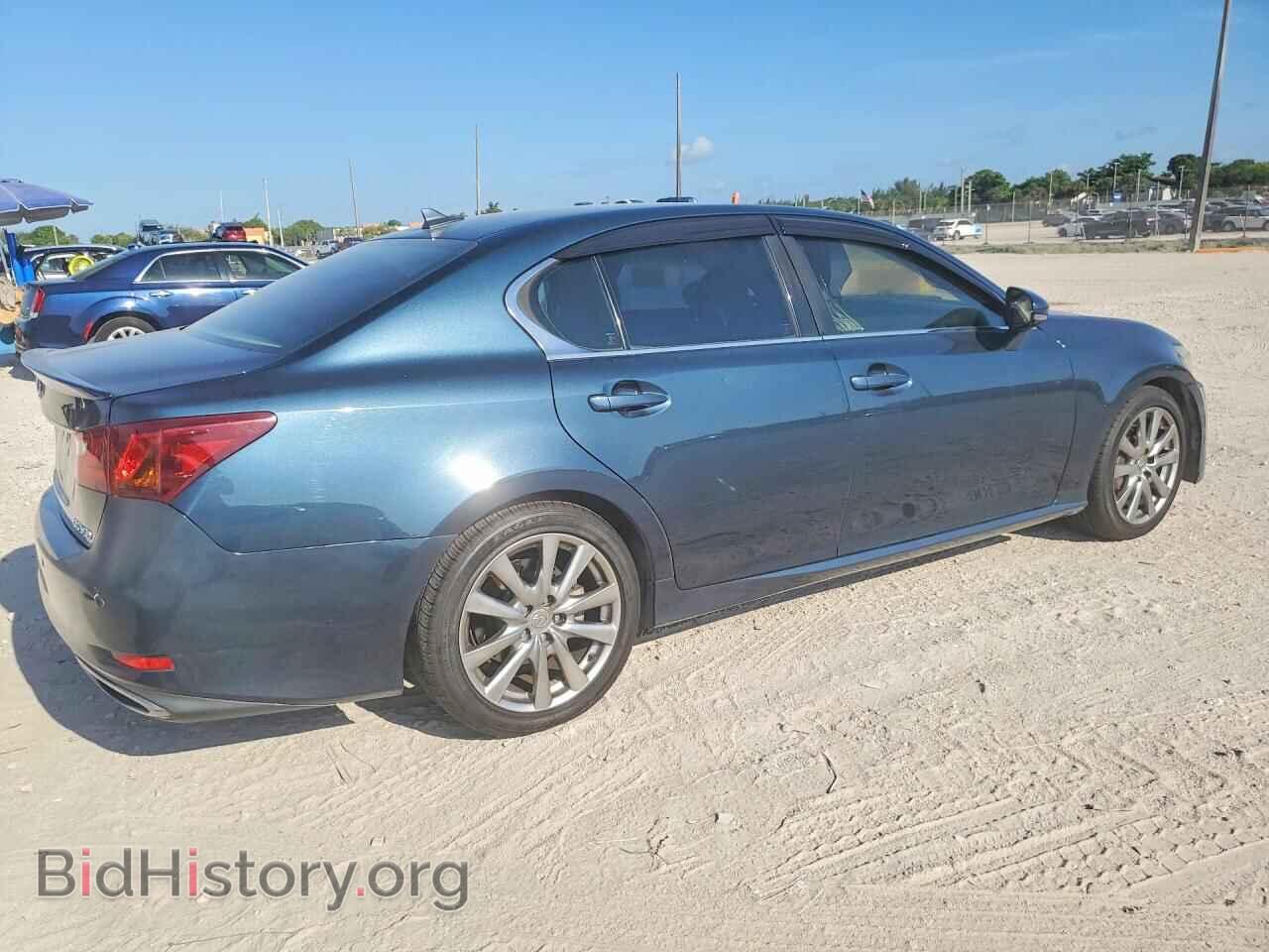 2013 LEXUS GS350 - VIN: JTHBE1BL5D5027564 - Фото 3