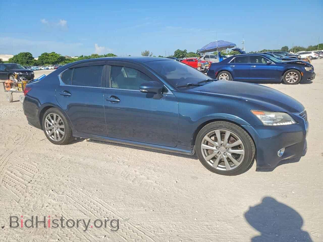 2013 LEXUS GS350 - VIN: JTHBE1BL5D5027564 - Фото 4