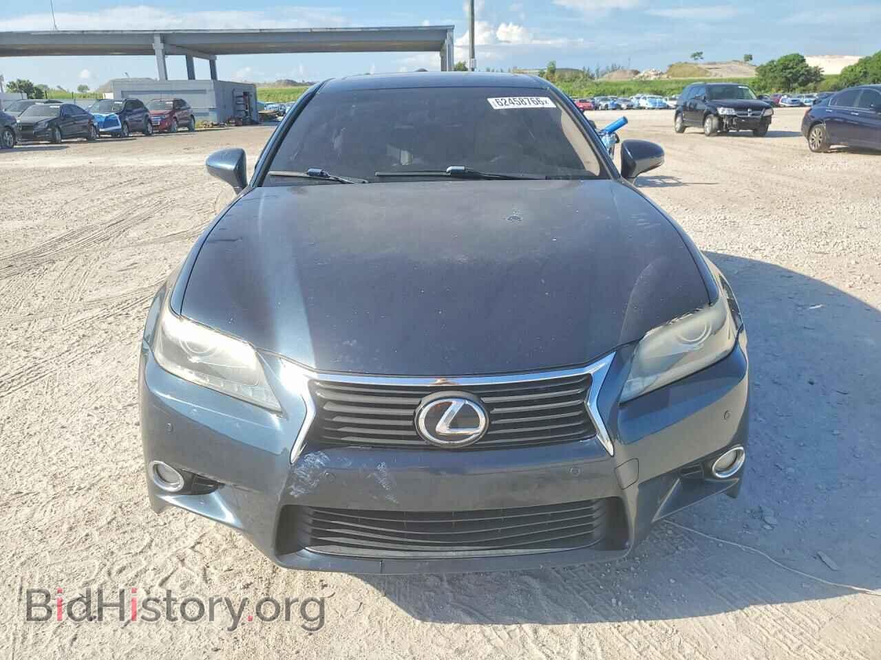 2013 LEXUS GS350 - VIN: JTHBE1BL5D5027564 - Фото 5