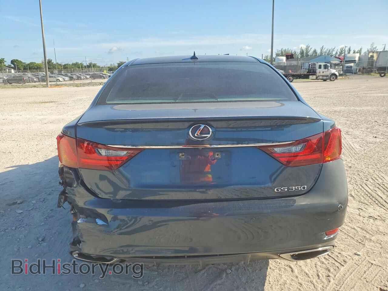 2013 LEXUS GS350 - VIN: JTHBE1BL5D5027564 - Фото 6