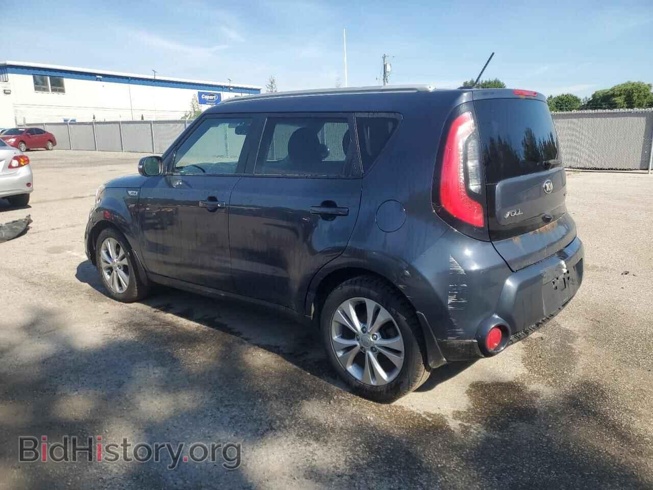2014 KIA SOUL - VIN: KNDJP3A55E7047616 - Фото 2