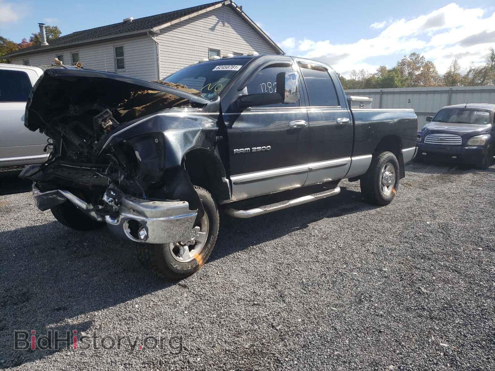 2006 DODGE RAM 2500 - VIN: 1D7KS28D16J193080 - Фото 2