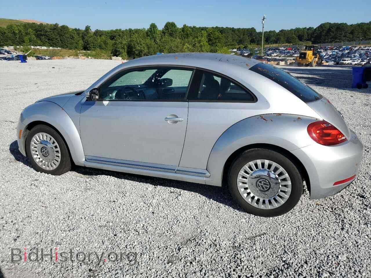 2014 VOLKSWAGEN BEETLE - VIN: 3VWJP7AT1EM618947 - Фото 2