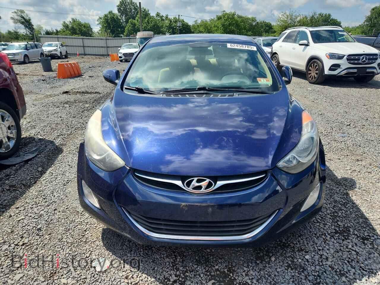 2013 HYUNDAI ELANTRA - VIN: 5NPDH4AE2DH331408 - Фото 5