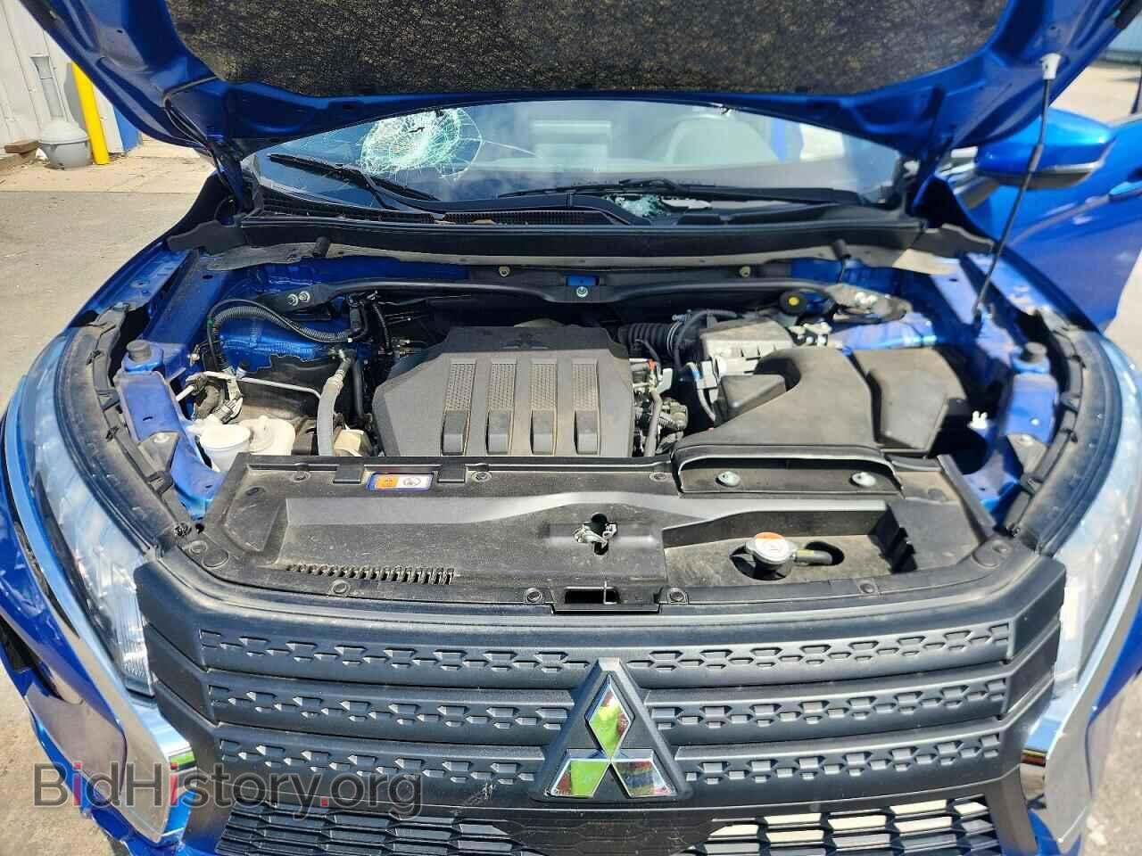 2022 MITSUBISHI ECLIPSE - VIN: JA4ATWAA9NZ044727 - Photo 12