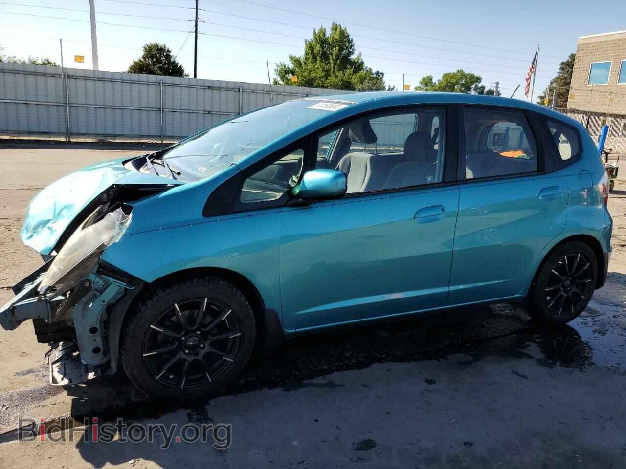 Photo JHMGE8H32DC021741 - HONDA FIT 2013