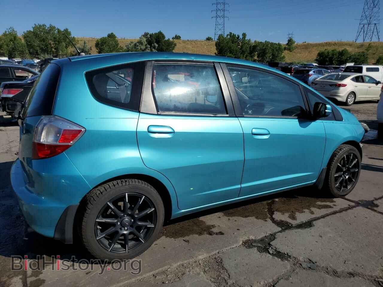 2013 HONDA FIT - VIN: JHMGE8H32DC021741 - Фото 3