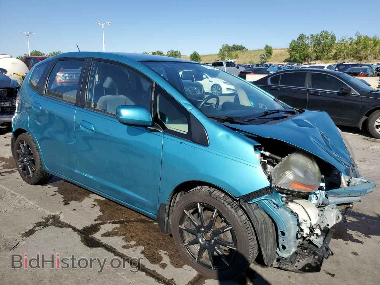 2013 HONDA FIT - VIN: JHMGE8H32DC021741 - Фото 4