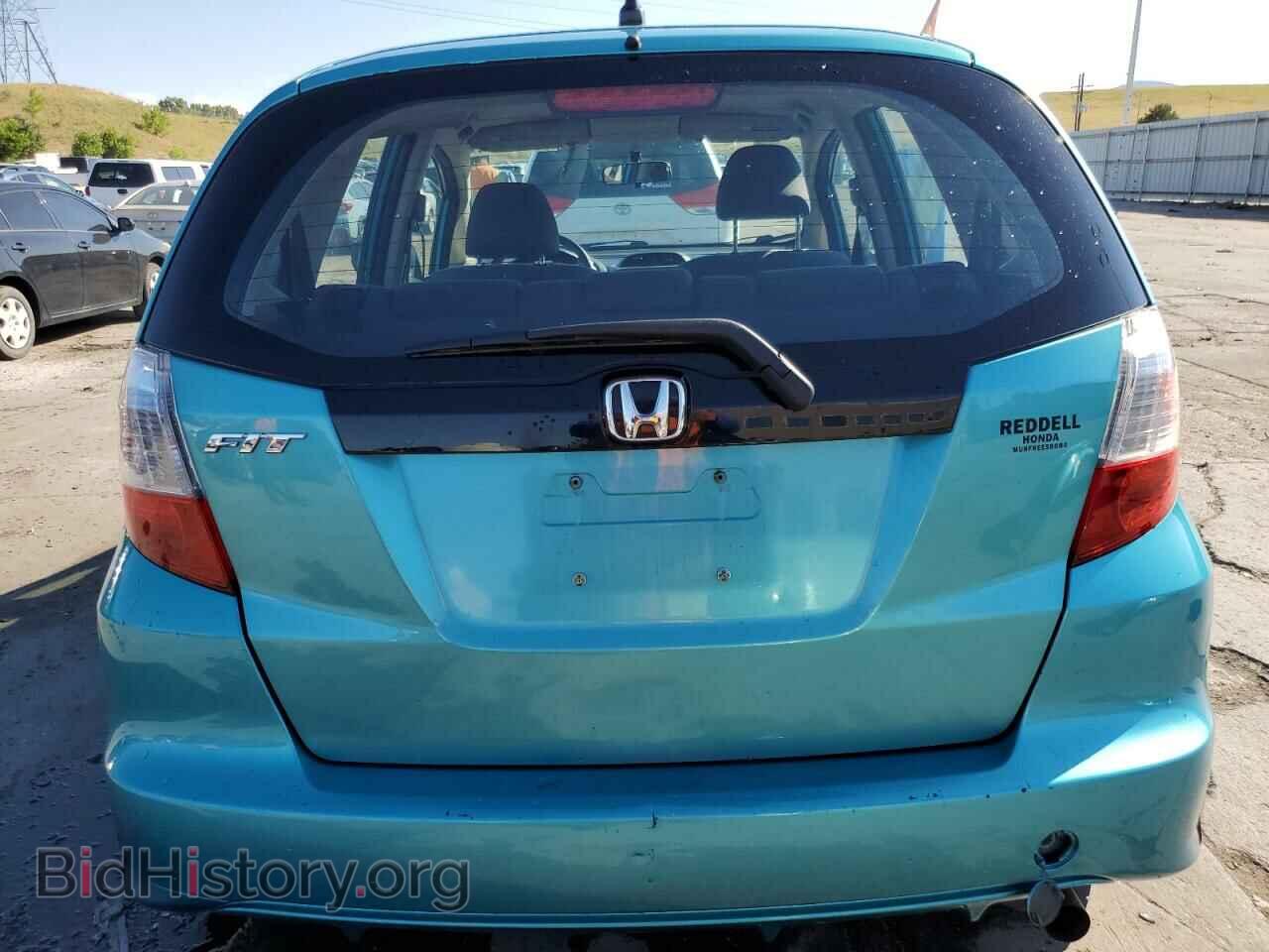 2013 HONDA FIT - VIN: JHMGE8H32DC021741 - Фото 6