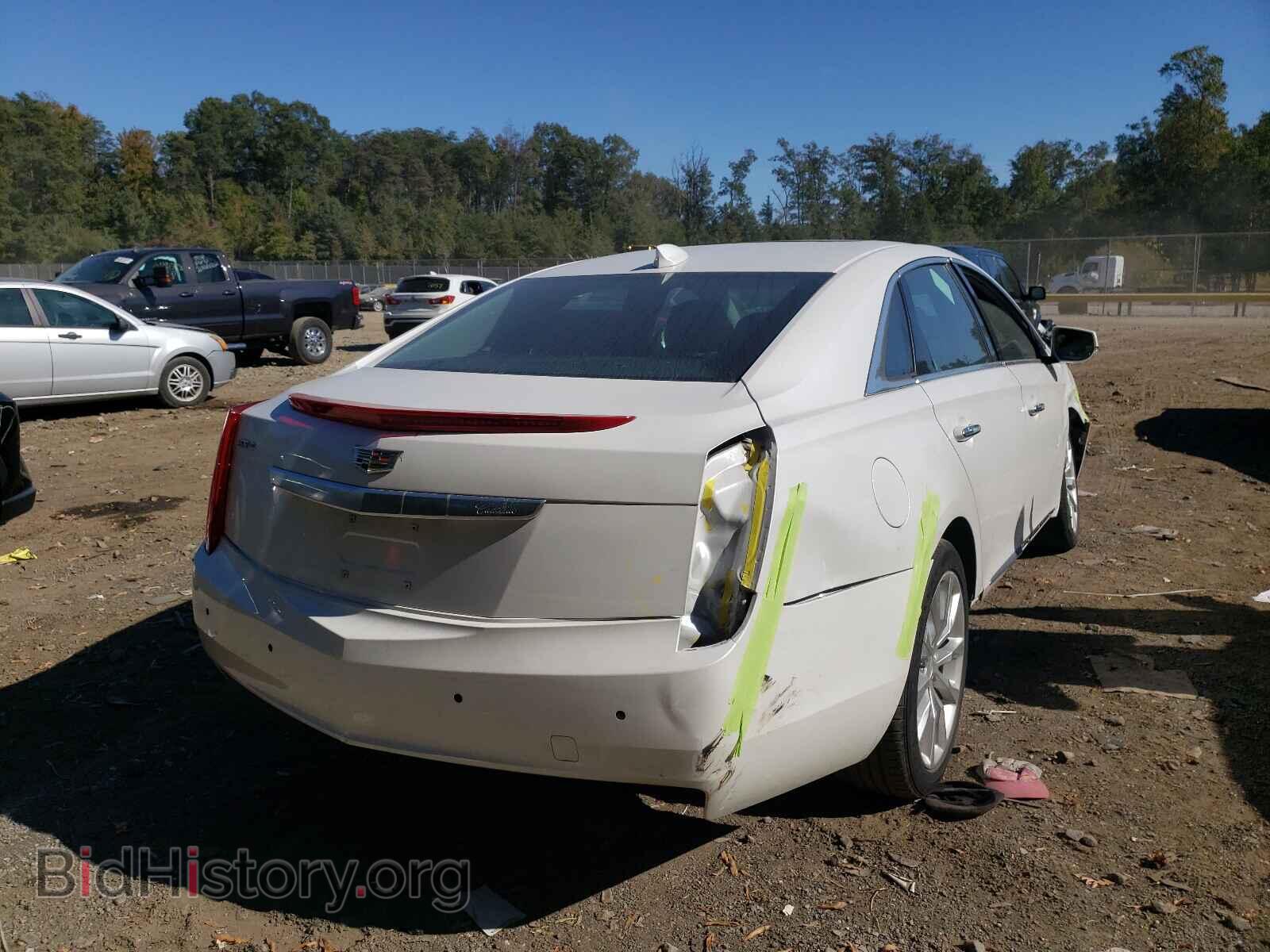 2017 CADILLAC XTS - VIN: 2G61M5S35H9178844 - Фото 4