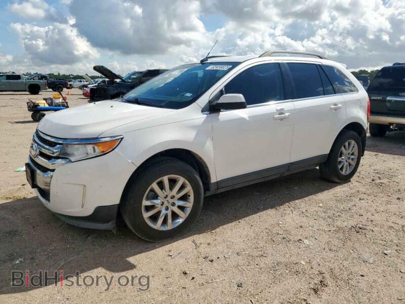 2014 Ford EDGE Limited (VIN 2FMDK3KCXEBB63938) — photo 1 of 14, Copart, damage: rear end