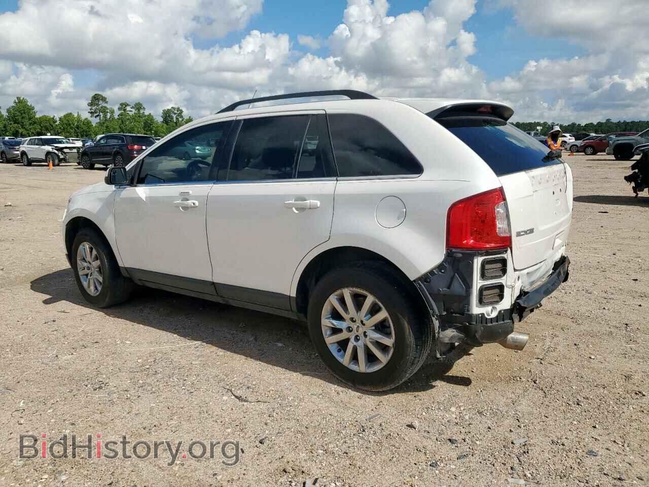 2014 FORD EDGE - VIN: 2FMDK3KCXEBB63938 - Фото 2