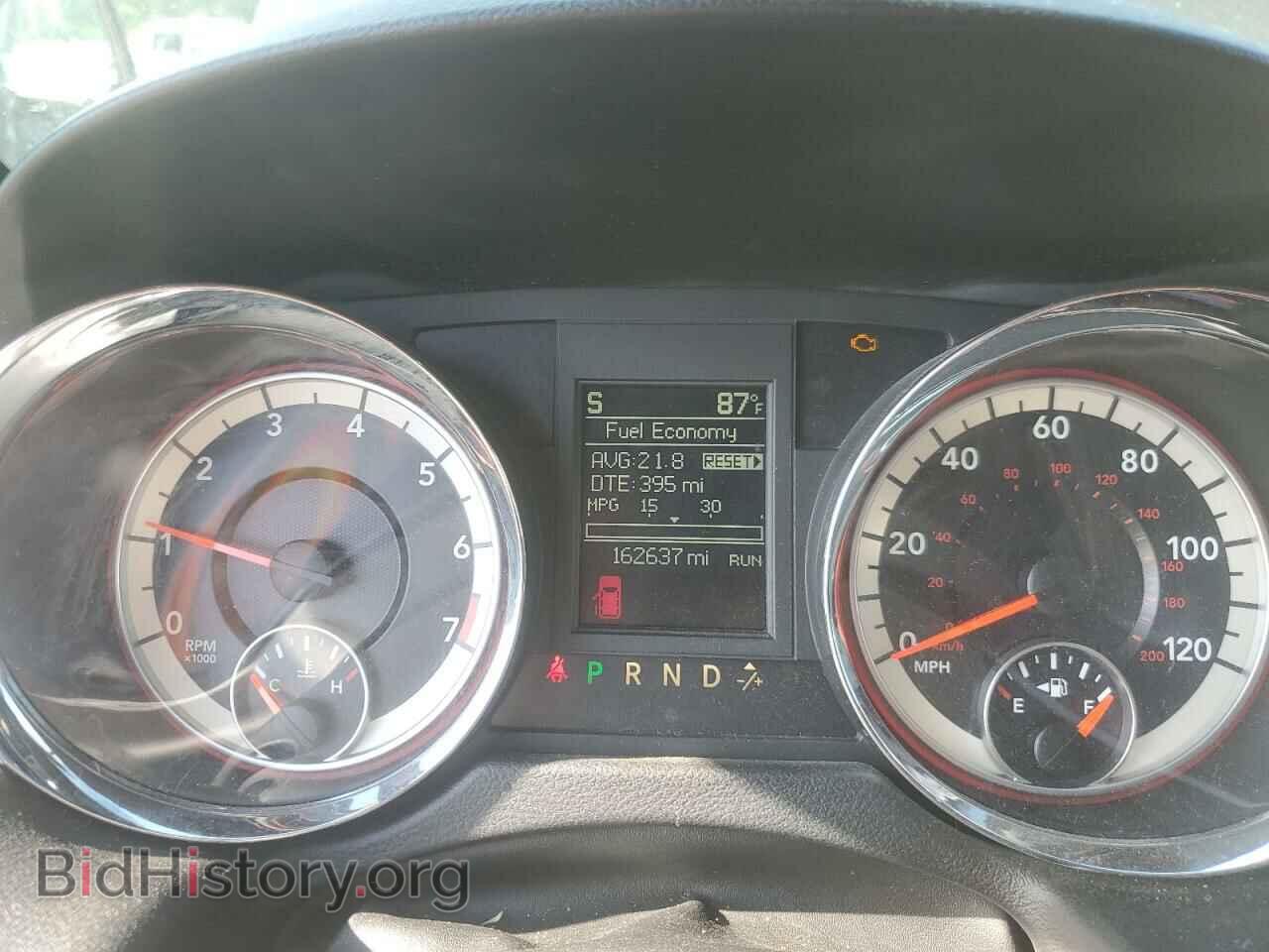 2016 DODGE CARAVAN - VIN: 2C4RDGEG7GR371098 - Photo 9