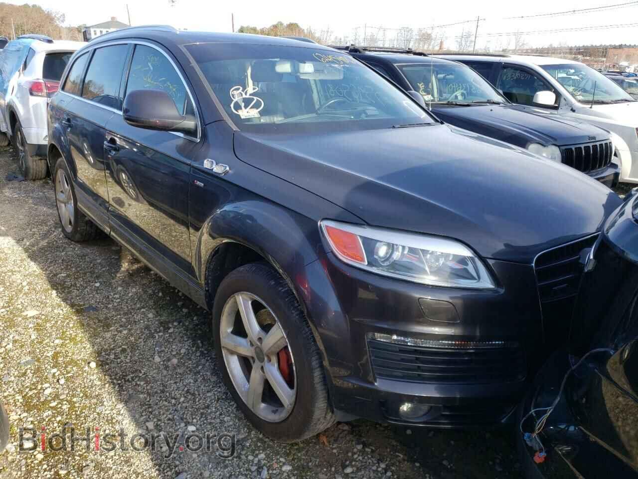 Photo WA1EY74L38D019250 - AUDI Q7 2008