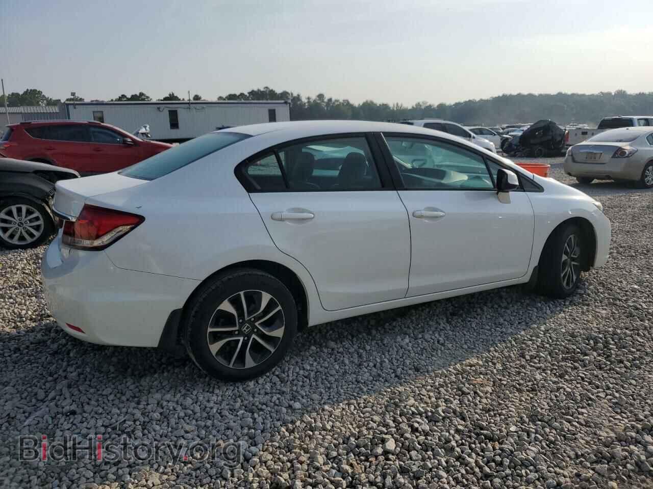 2013 HONDA CIVIC - VIN: 19XFB2F92DE030930 - Фото 3