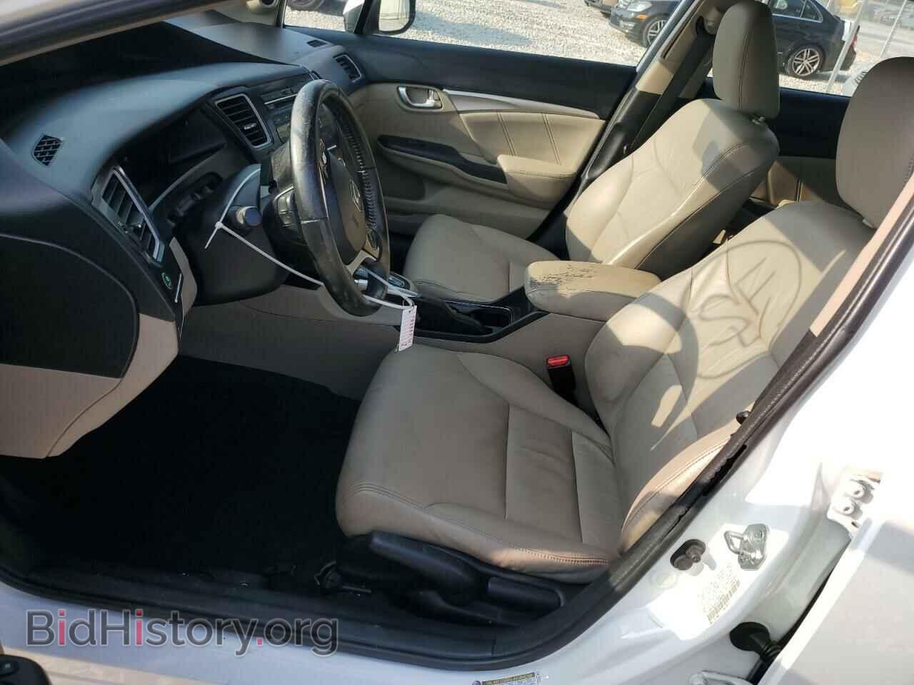 2013 HONDA CIVIC - VIN: 19XFB2F92DE030930 - Фото 7