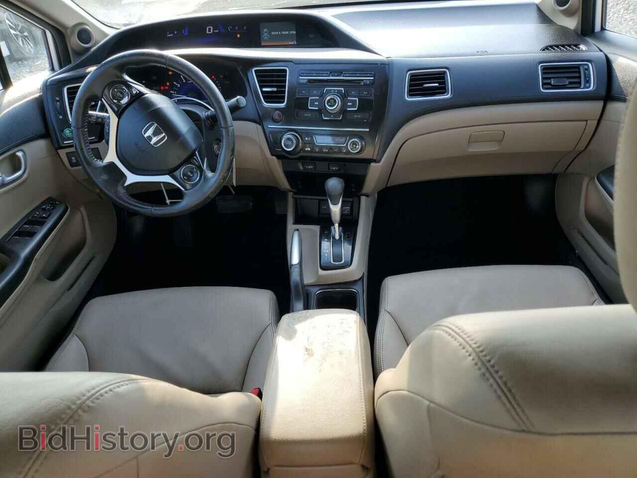 2013 HONDA CIVIC - VIN: 19XFB2F92DE030930 - Фото 8