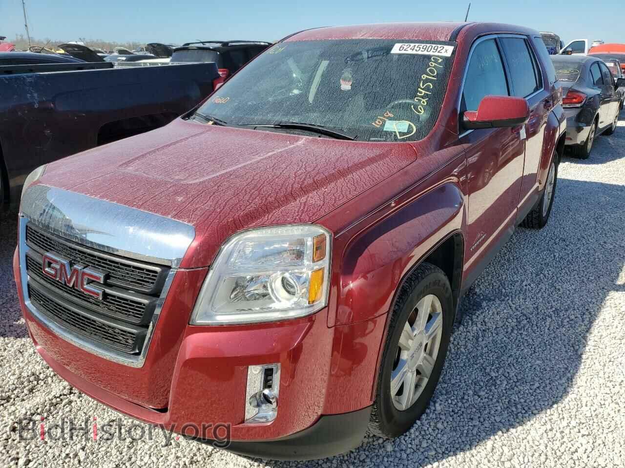 2014 GMC TERRAIN - VIN: 2GKALMEK9E6137759 - Фото 2