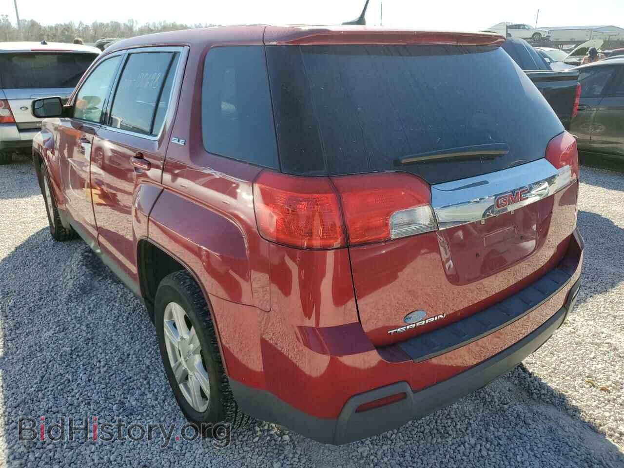 2014 GMC TERRAIN - VIN: 2GKALMEK9E6137759 - Фото 3