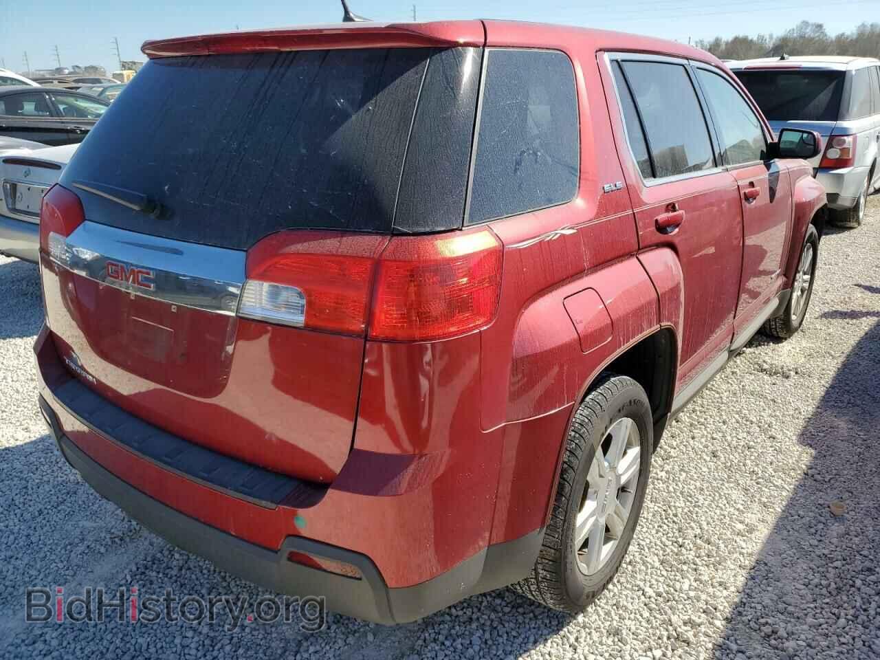 2014 GMC TERRAIN - VIN: 2GKALMEK9E6137759 - Фото 4
