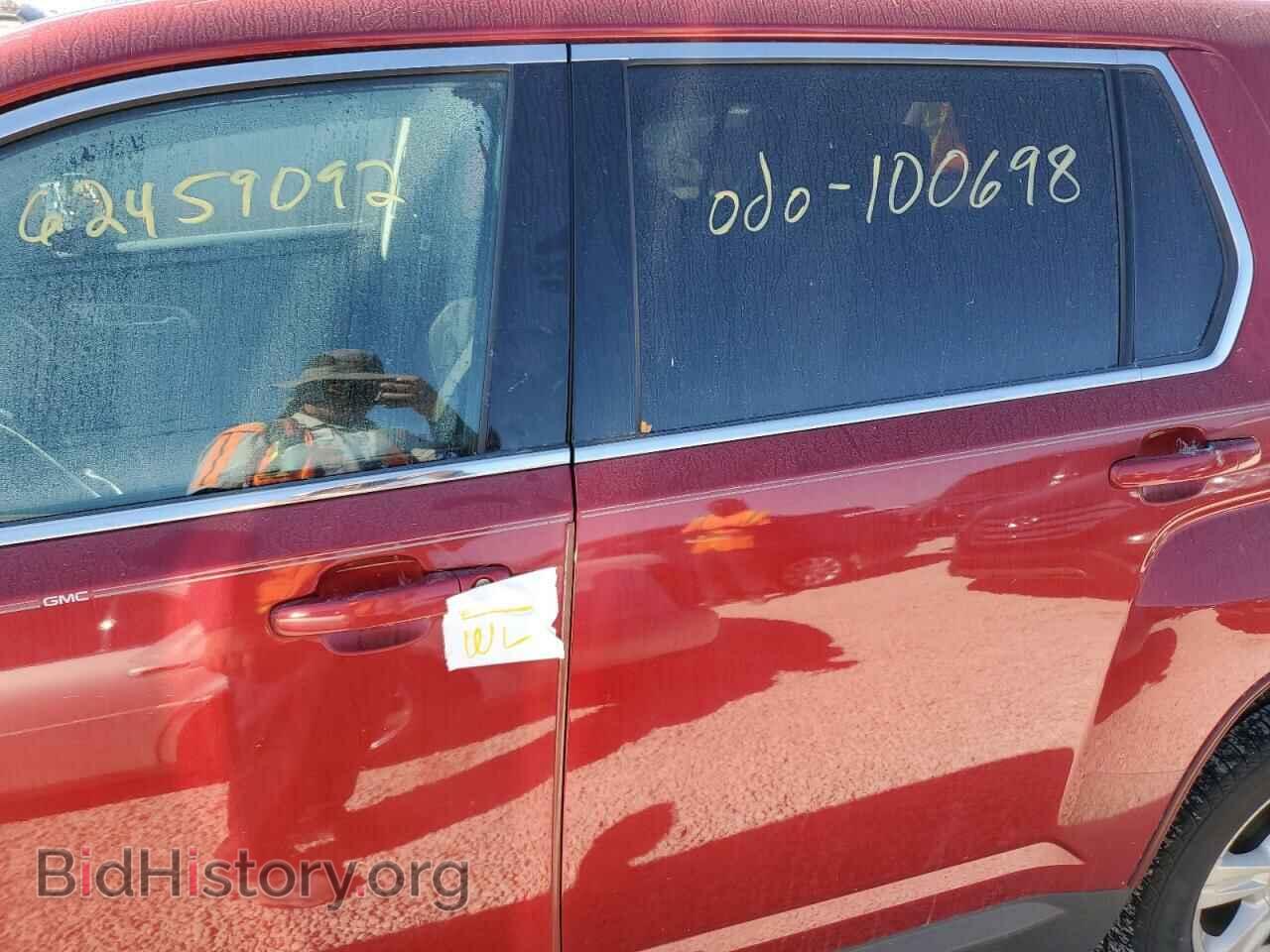 2014 GMC TERRAIN - VIN: 2GKALMEK9E6137759 - Фото 9