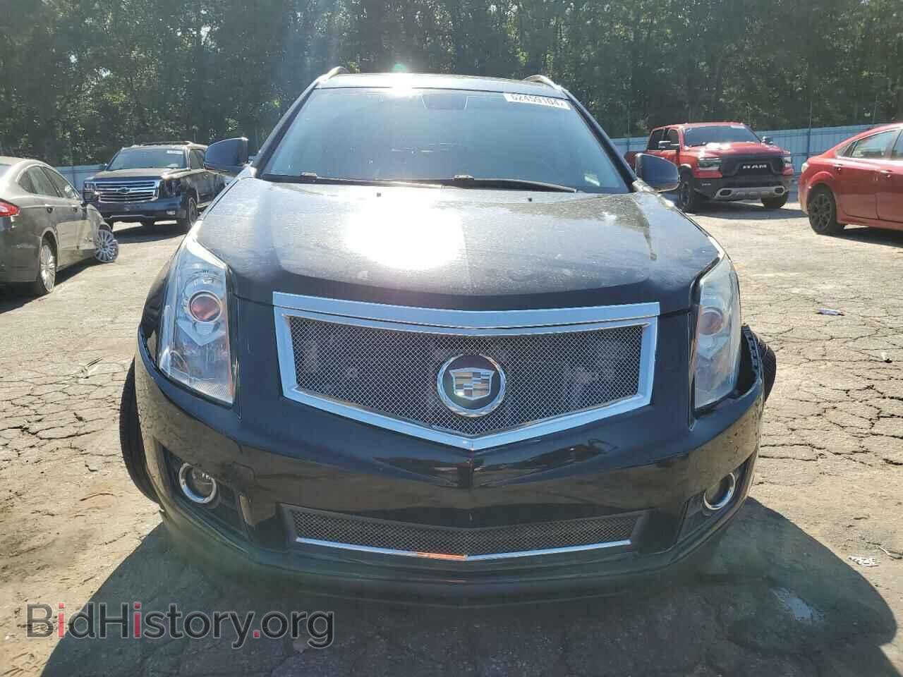 2011 CADILLAC SRX - VIN: 3GYFNBEY2BS675330 - Фото 5