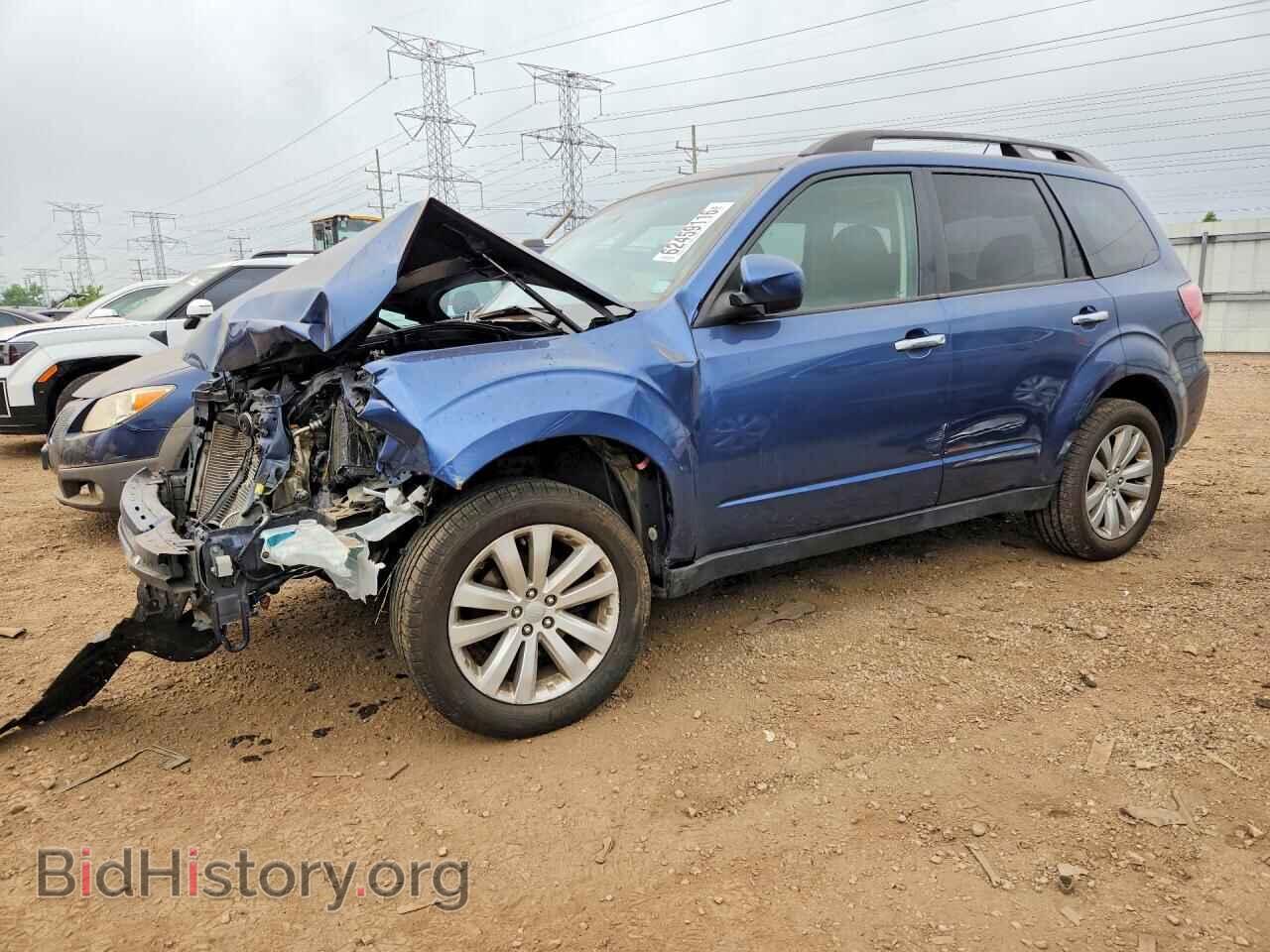Photo JF2SHBDC5CH461025 - SUBARU FORESTER 2012