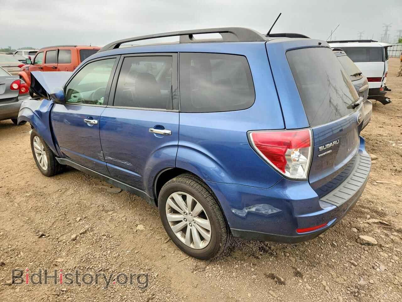 2012 SUBARU FORESTER - VIN: JF2SHBDC5CH461025 - Фото 2
