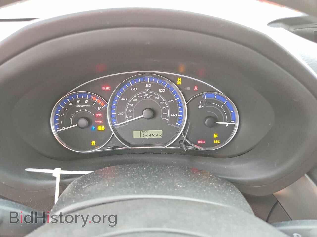 2012 SUBARU FORESTER - VIN: JF2SHBDC5CH461025 - Фото 9
