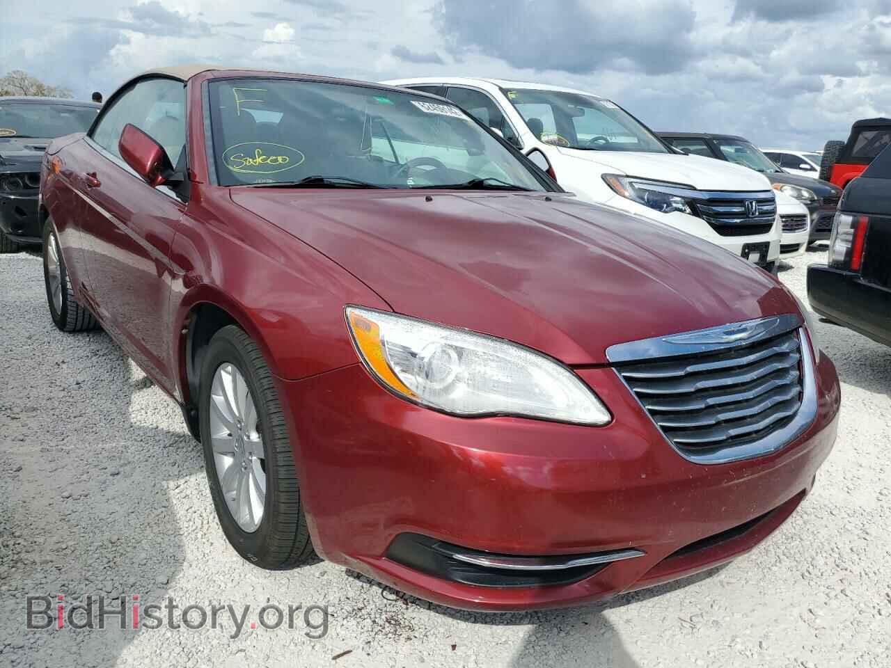 Photo 1C3BCBEG7DN687119 - CHRYSLER 200 2013