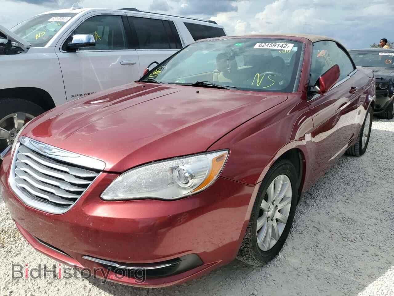 2013 CHRYSLER 200 - VIN: 1C3BCBEG7DN687119 - Фото 2