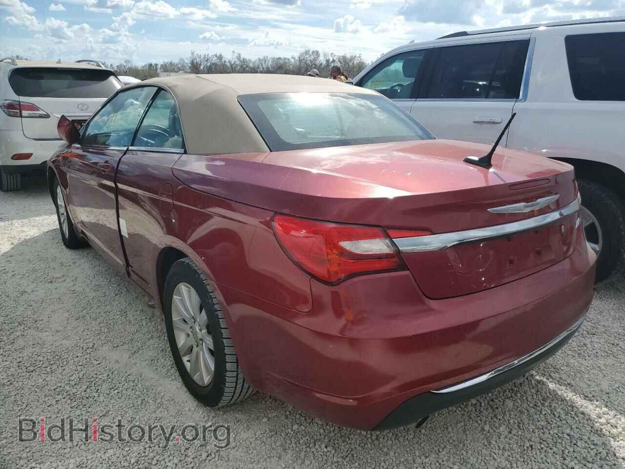 2013 CHRYSLER 200 - VIN: 1C3BCBEG7DN687119 - Фото 3