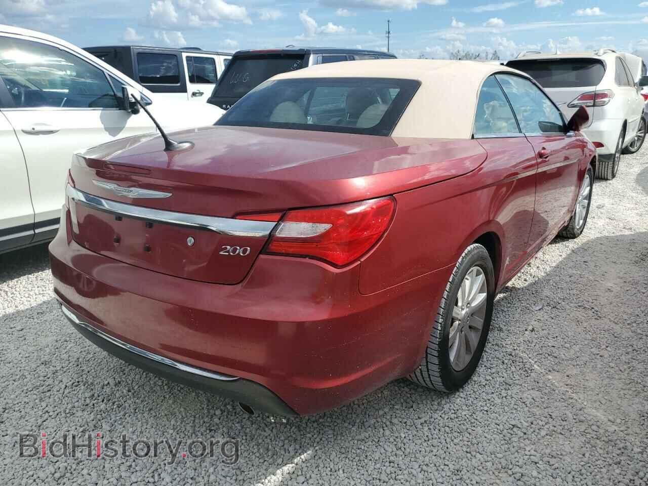 2013 CHRYSLER 200 - VIN: 1C3BCBEG7DN687119 - Фото 4