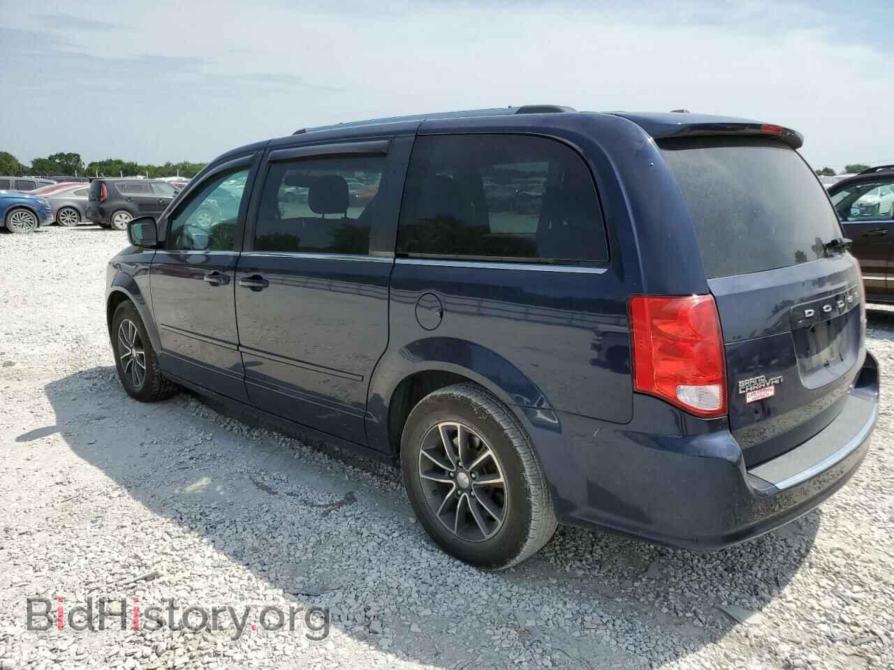 2017 DODGE CARAVAN - VIN: 2C4RDGCG4HR801027 - Фото 2