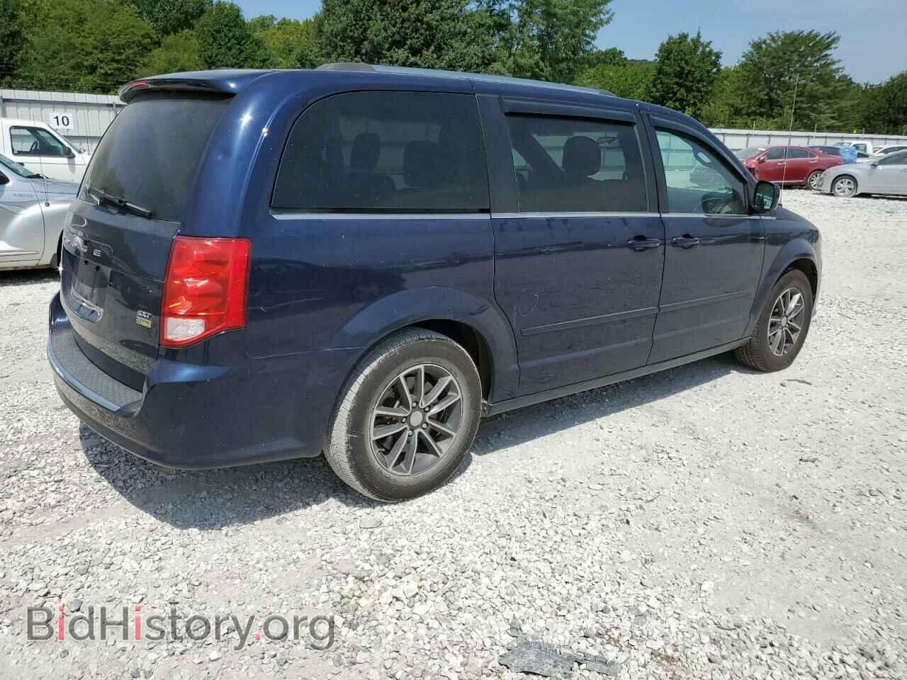 2017 DODGE CARAVAN - VIN: 2C4RDGCG4HR801027 - Фото 3