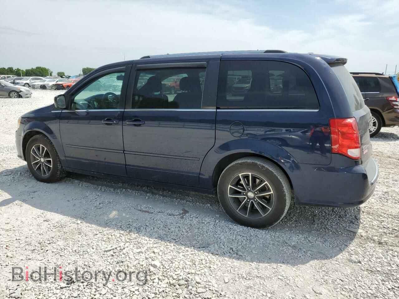 2017 DODGE CARAVAN - VIN: 2C4RDGCG4HR801027 - Фото 4