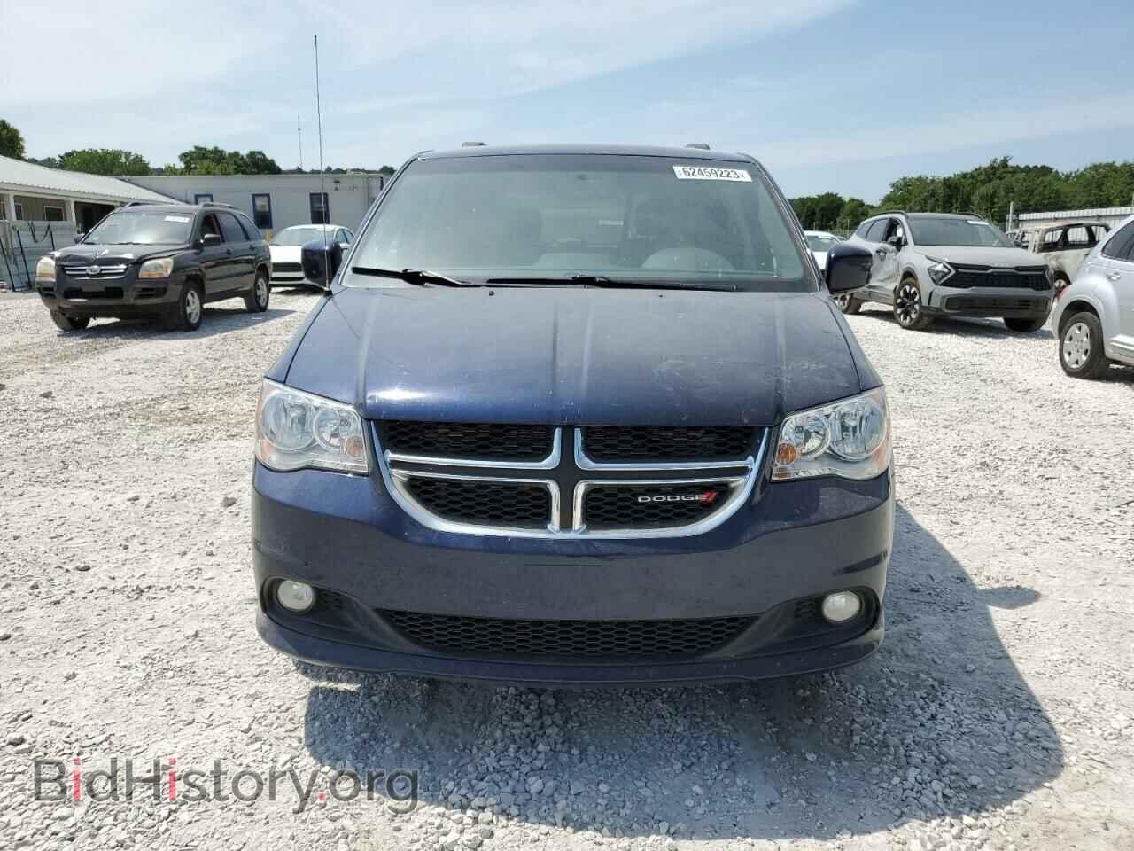 2017 DODGE CARAVAN - VIN: 2C4RDGCG4HR801027 - Фото 5