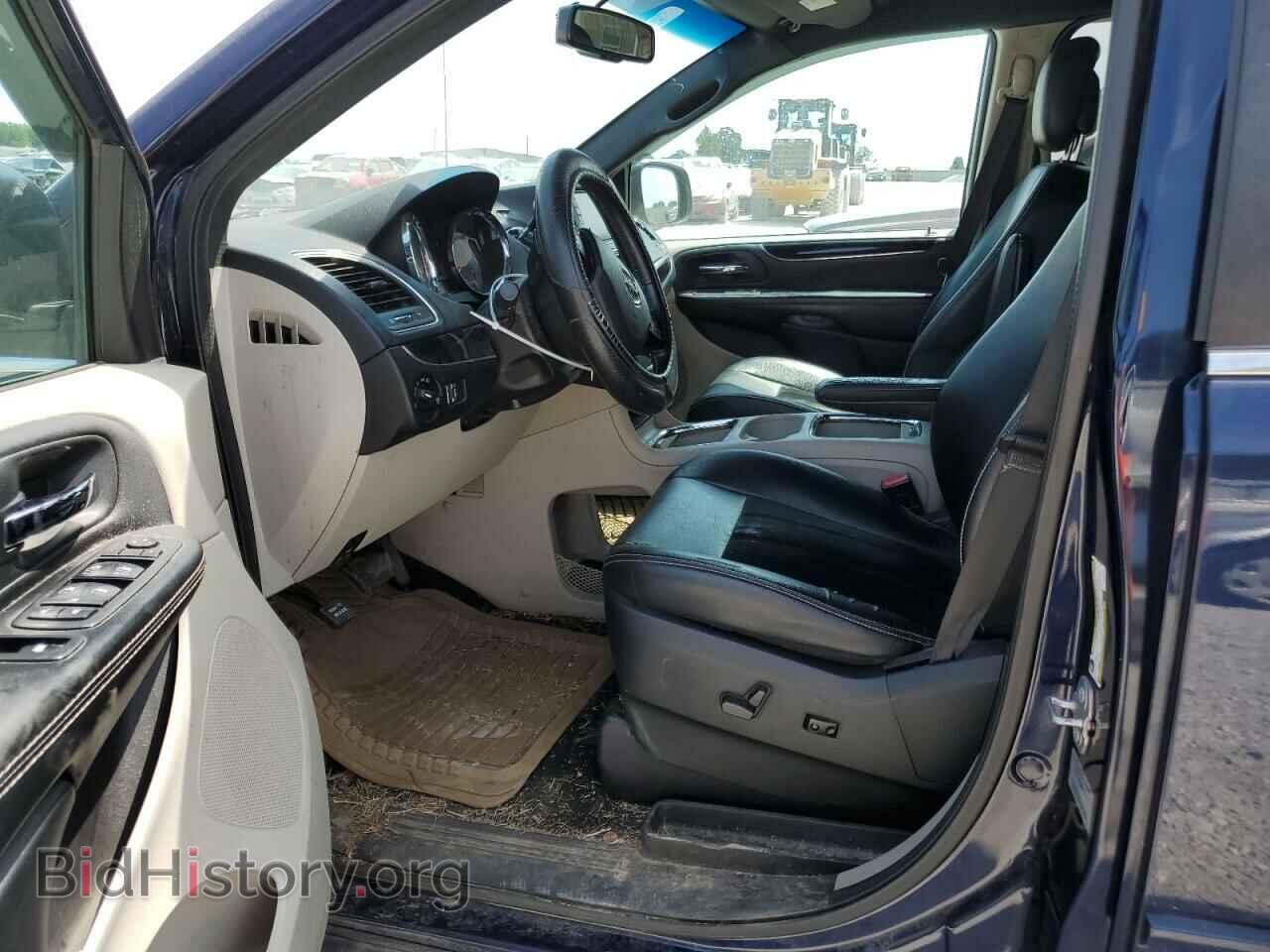 2017 DODGE CARAVAN - VIN: 2C4RDGCG4HR801027 - Фото 7