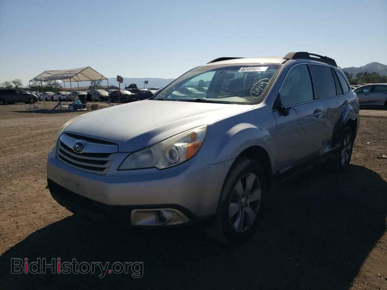 2012 SUBARU OUTBACK - VIN: 4S4BRBFC2C3227782 - Фото 2