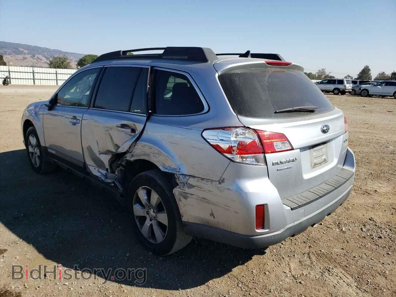 2012 SUBARU OUTBACK - VIN: 4S4BRBFC2C3227782 - Фото 3